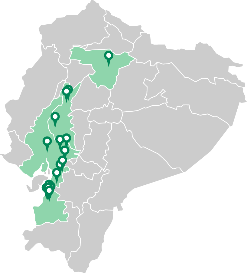Cobertura Nacional