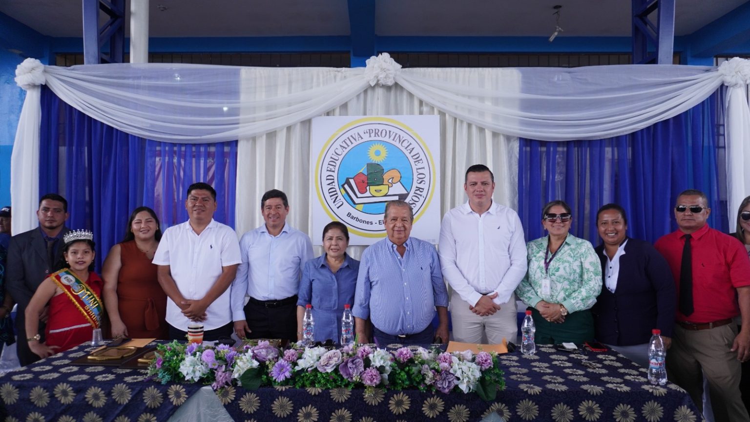 Los Rios School Fumipalma Delivers a Charitable Project to “Provincia de Los Ríos”